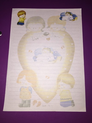 Various letters new condition