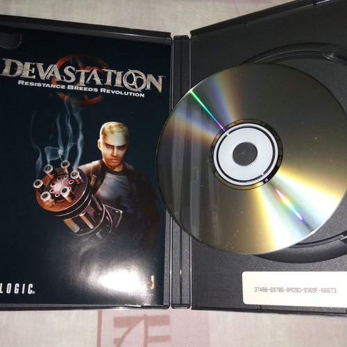 Devastation PC CD-ROM used, English version