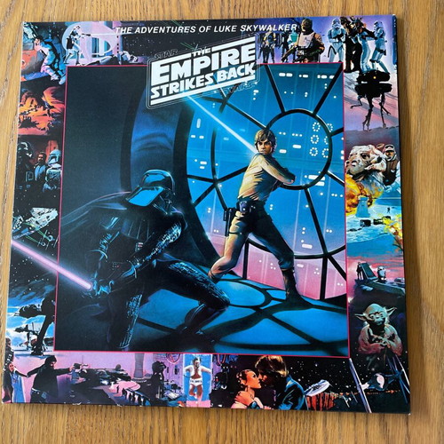 Star Wars The Empire Strikes Back vinyl like new, collectible record 1980