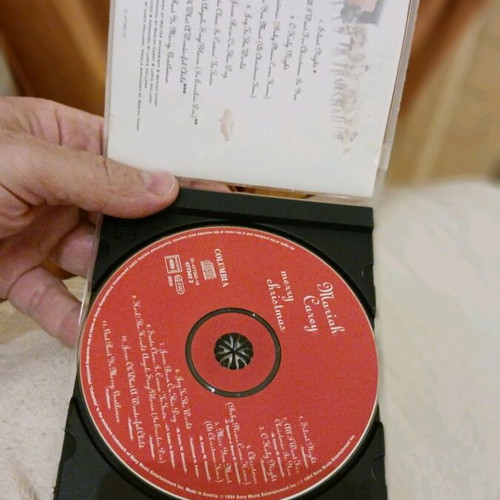 Maria Carey Merry Christmas CD used