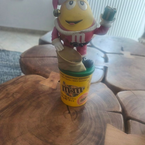 MMS Christmas Dispenser like new collectible