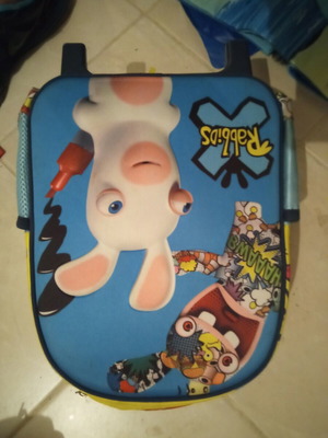 Children's school bag rabbits like new