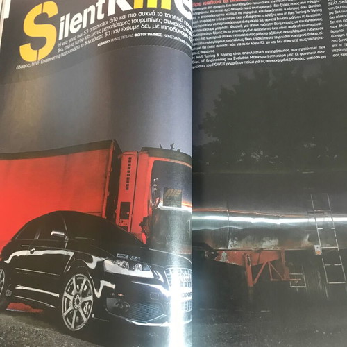 Power Techniques Magazine used, issue 126 September 2009