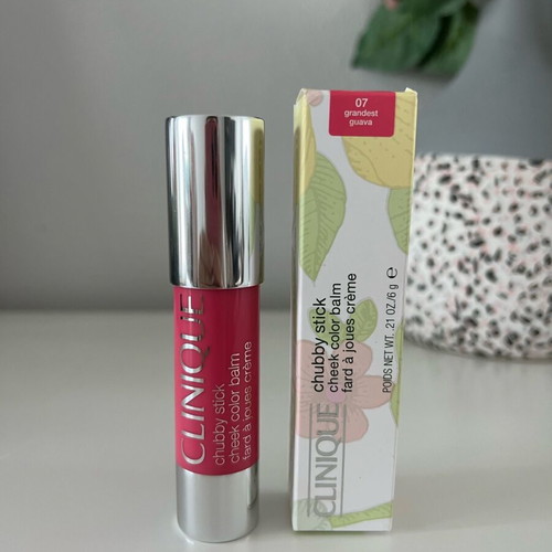 Clinique Chubby Stick Cheek Color Balm new, shade 07 Grandest Guava