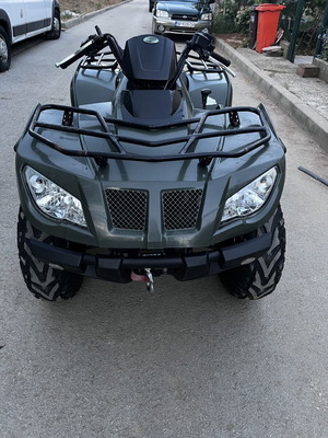 Arctic Cat 400 4x4 ATV 2014, 400cc, 8300 km