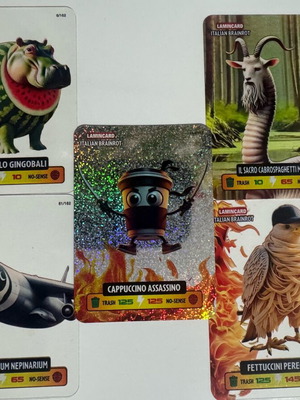 Italian Brainrot Cards new