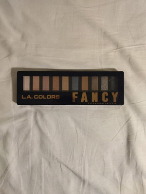 L.A. Colors Fancy eyeshadow palette new with tags