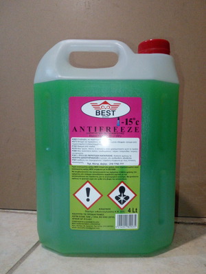 Antifreeze 4 liters new