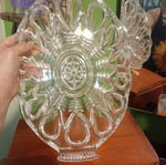 Vintage carved platter like new for nuts and appetizers