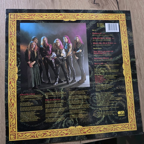 Skyclad Tracks From The Wilderness 12" vinyl EP like new, metal