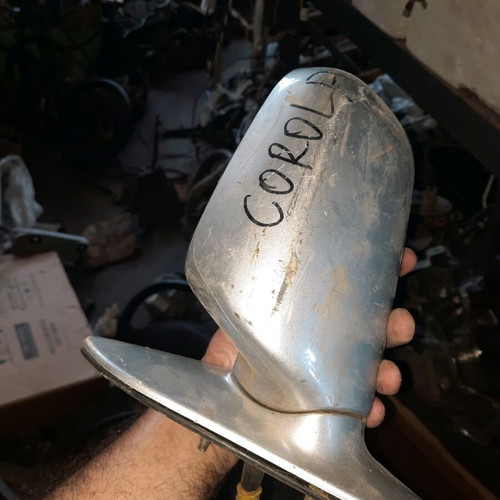 Toyota Corolla left side mirror used, 95 model