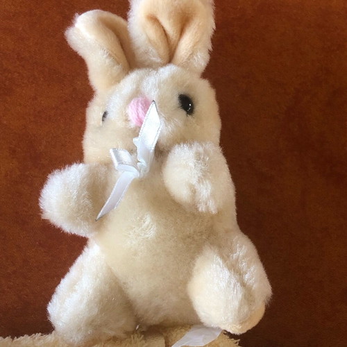 Children's gift towel with bunny design new in packaging