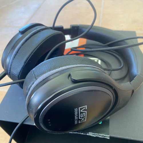Slate VSX Headphone Mixing System used, wired