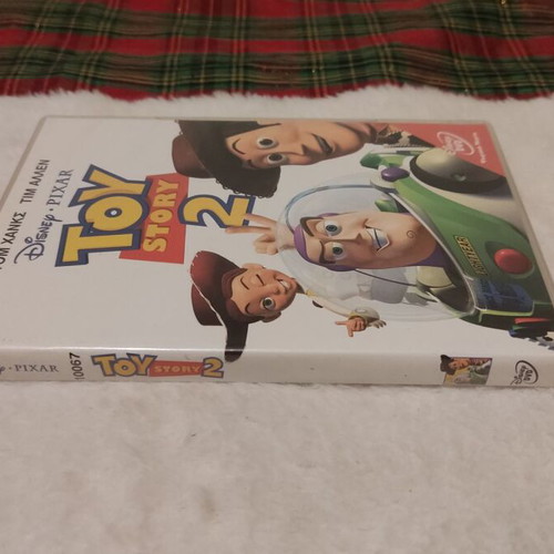 Toy Story 2 Disney DVD like new, dubbed animated movie