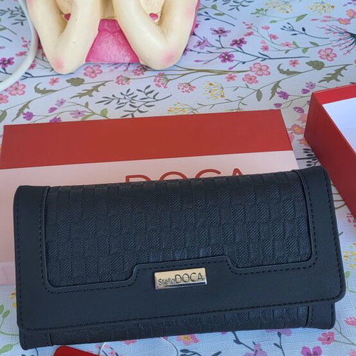 Doca wallet with tags, new