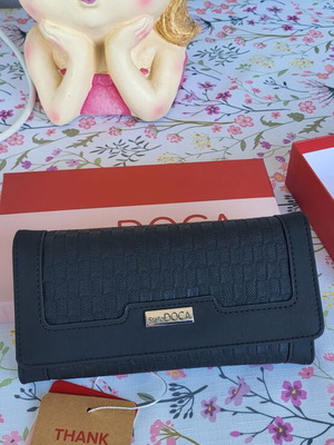 Doca wallet with tags, new