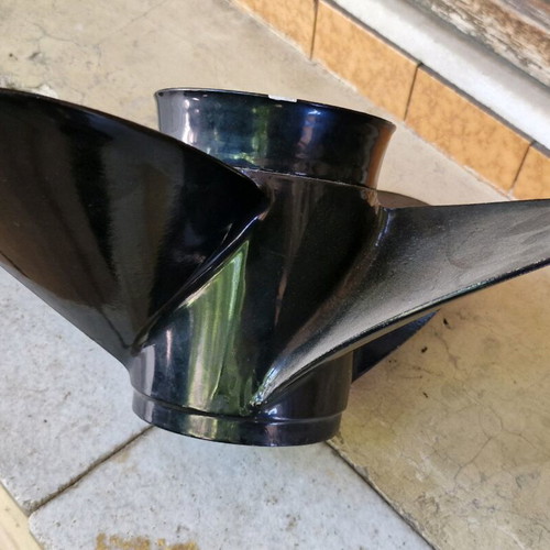 Aluminum 4-Blade Propeller like new