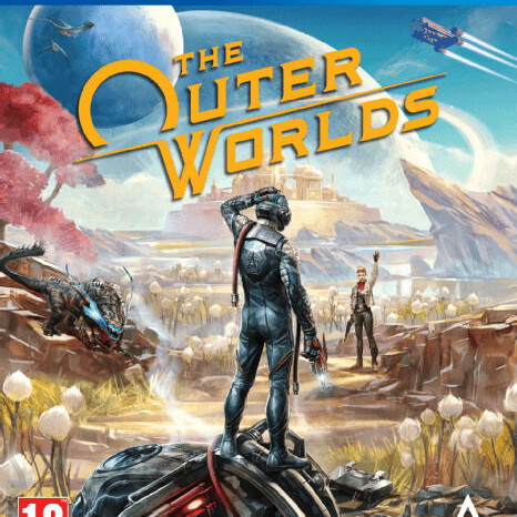 The Outer Worlds PS4 new PAL
