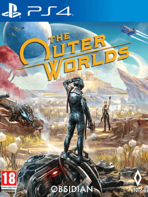 The Outer Worlds PS4 καινούργιο PAL