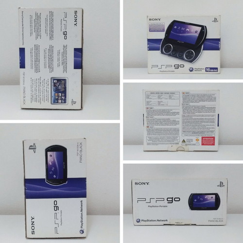 PSP GO console like new with original cables and 4GB memory card