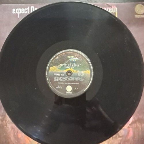 Nazareth Expect No Mercy vinyl record
