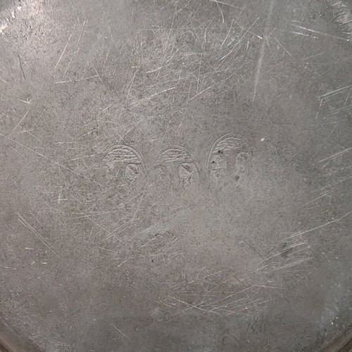German old plate used 1970
