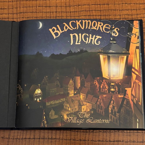 Blackmore's Night The Village Lanterne 2CD deluxe edition like new