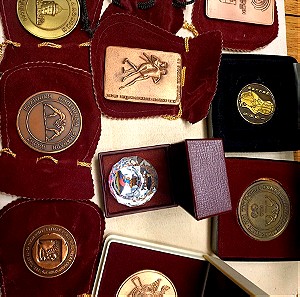 Αναμνηστικά μετάλλια