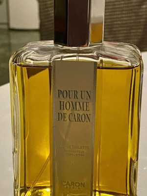 Комплект парфюми Pour Un Homme de Caron