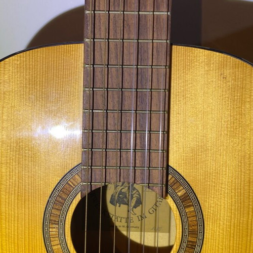 Oscar Teller 751H Vintage Classical Guitar like new (1980)