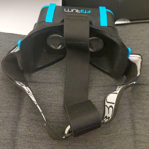 February Pro Virtual Reality VR Headset used for 4-6" smartphone