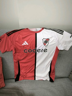 River Plate 24/25 season jersey new, size large and XL