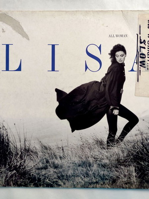 Lisa Stansfield All Woman 12'' Vinyl Maxi Single used