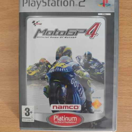 Moto GP 4 Platinum Edition PS2 game used