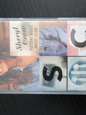 Sheryl Crow Tuesday Night Music Club cassette like new, rock