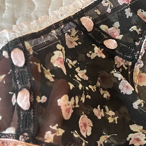 Vintage lingerie new, size M, transparent