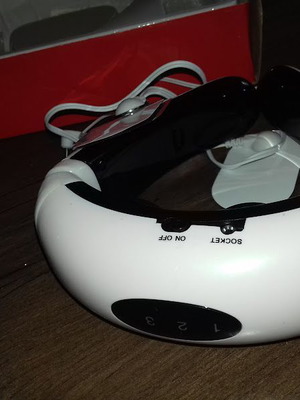 Cervical vertebra massage device new