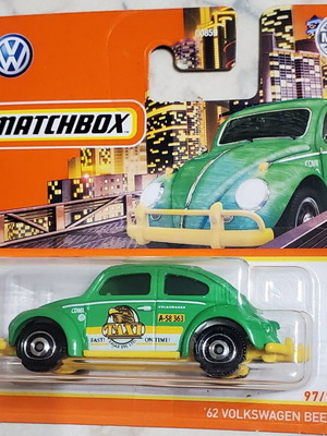 Matchbox 2020 Volkswagen Beetle παιχνίδι αυτοκίνητο, σφραγισμένο