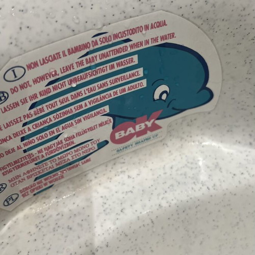 Baby bath like new