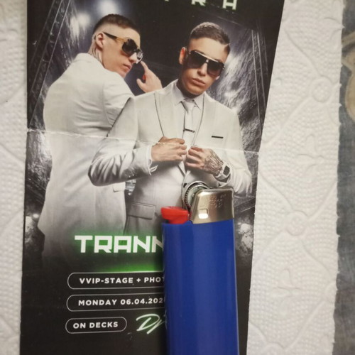 Tranos ticket used