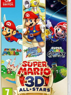 Super Mario 3D All Stars Nintendo Switch καινούργιο PAL