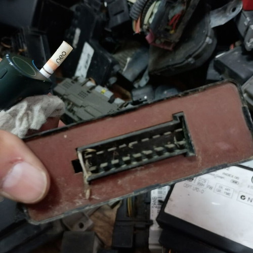 Mercedes-Benz Vito Viano W638 air conditioning heating module used