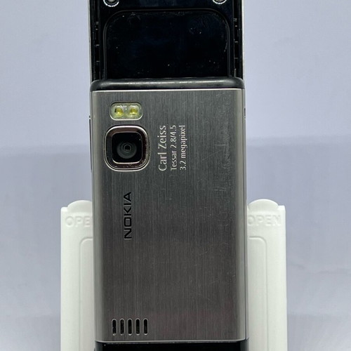 Nokia 6500s μεταχειρισμένο, γκρι, πλήρως λειτουργικό με φορτιστή