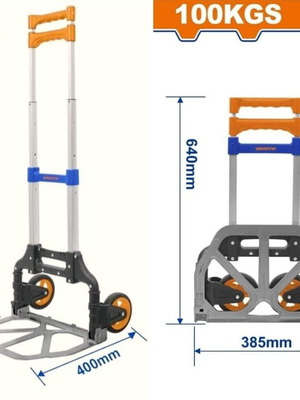 Folding cart for boxes new, 100kg capacity