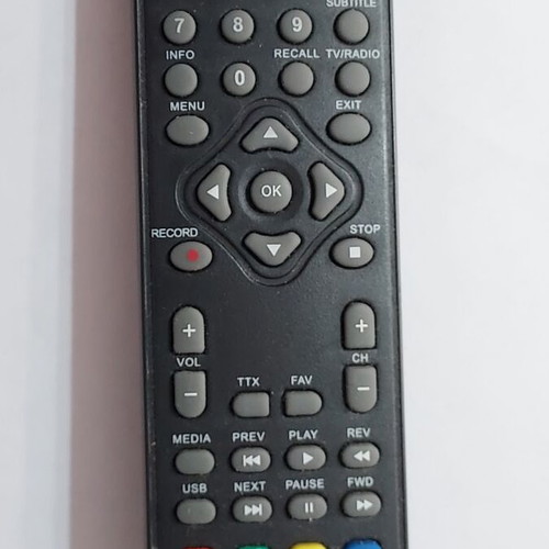 Crypto ReDi 215A digital TV receiver MPEG-4 Full HD with PVR USB
