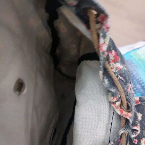 Backpack used, black