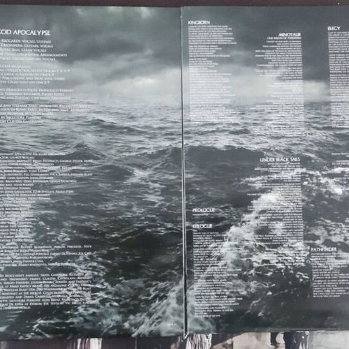Fleshgod Apocalypse Labyrinth VINYL 2LP like new, limited edition