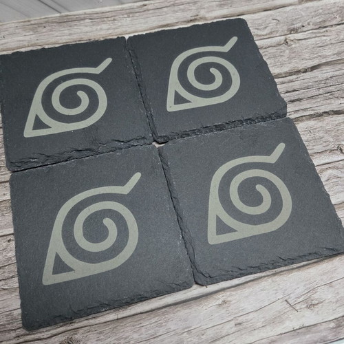 Naruto volcanic coasters set new, natural stone