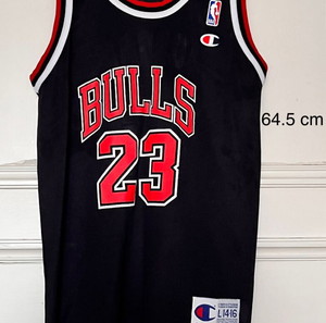Vintage Champion Michael Jordan #23 Chicago Bulls Jersey (Youth L 14–16)