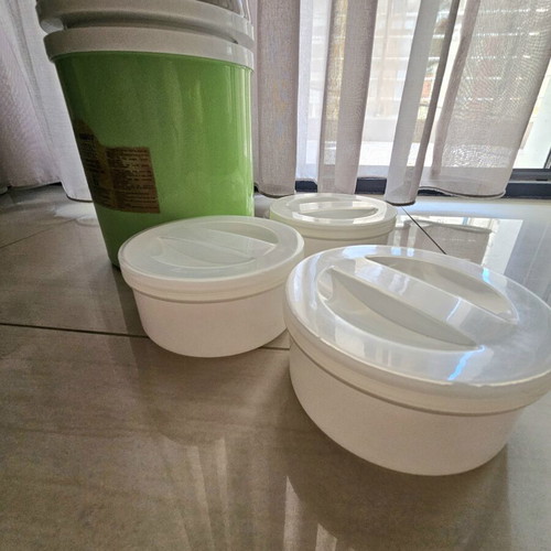 Bigboy Plastic Fantastic Food Thermos Lunch Box 1.8L used